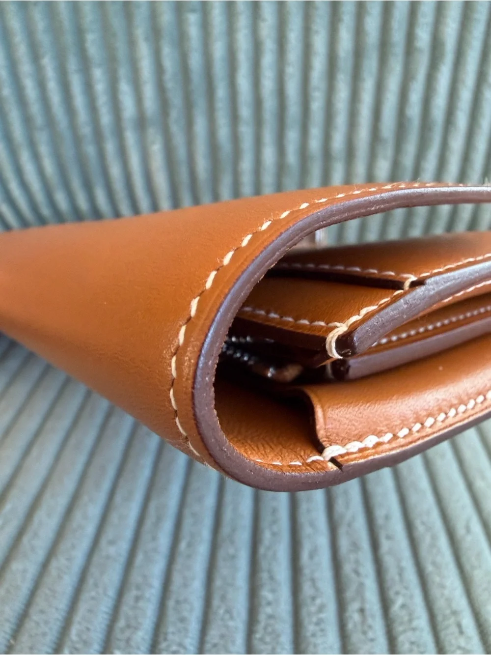 Hermes elegant orange